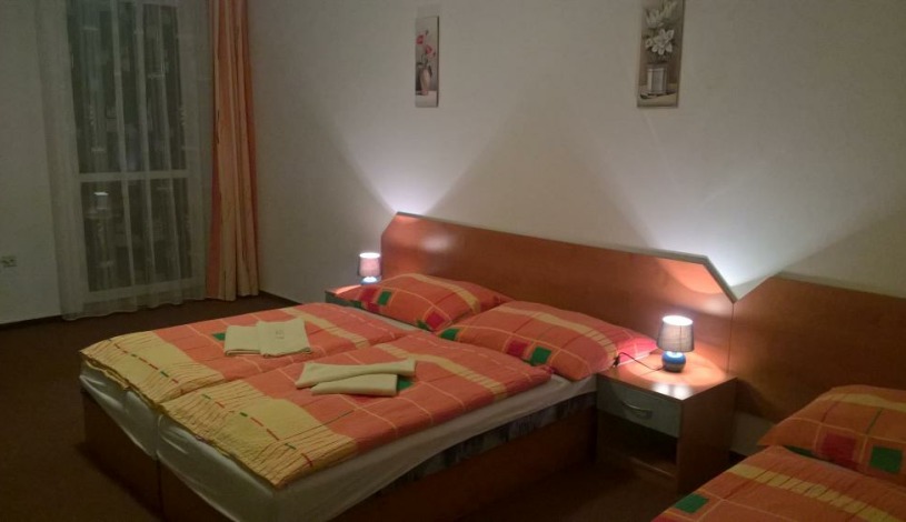 Hotel Arnika Janské Lázně - Dvoulůžkový pokoj, Rodinný pokoj 